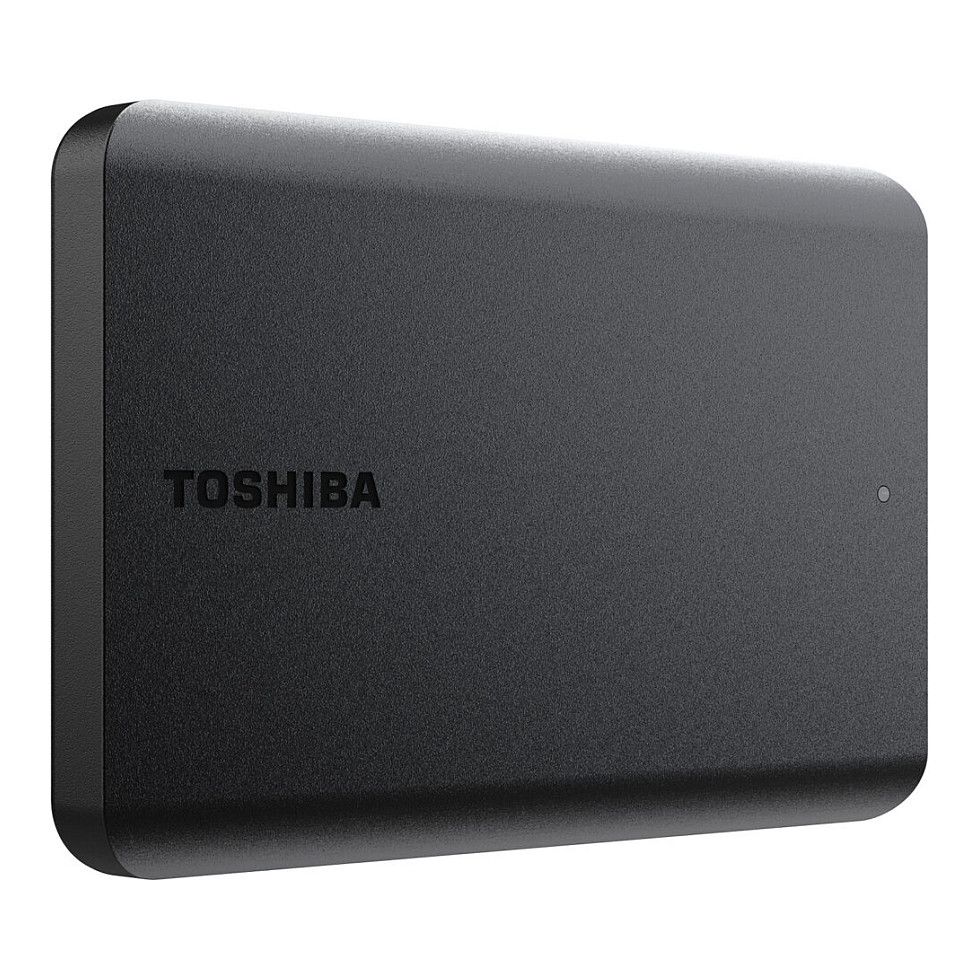 Toshiba Canvio Basics  – HDD i Jashtëm 4TB, 2.5", USB 3.2 Gen 1, USB 2.0 – E Zezë 2