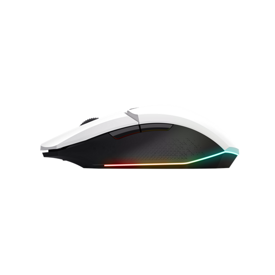 Maus gaming Trust GXT 110 Felox, Wireless, i bardhë 4