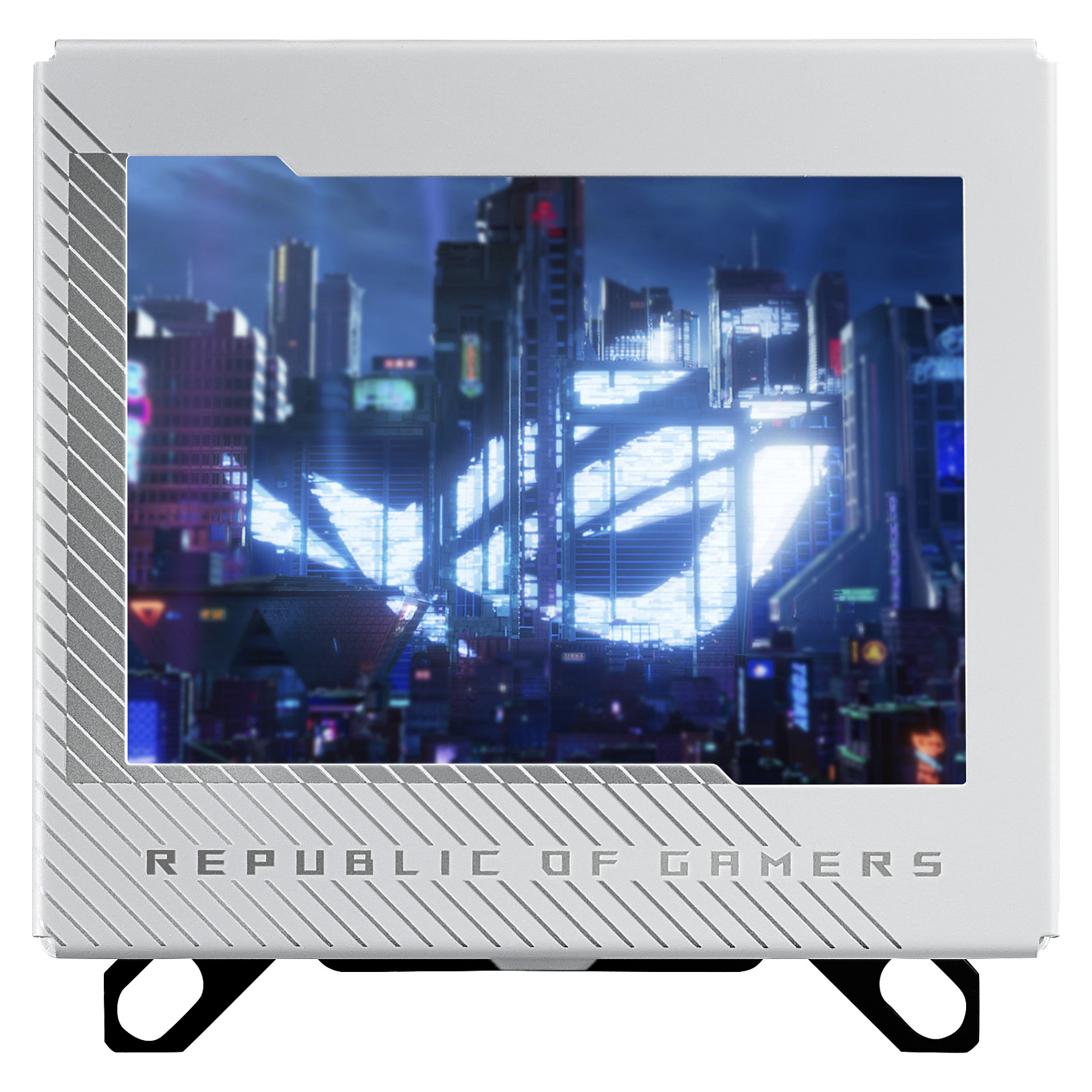 Ftohës për Procesor ASUS ROG Ryujin III WB LCD - Bardhë thumbnail 3