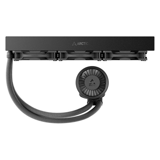 Ftohës për Procesor Arctic Liquid Freezer III PRO 360 / 360mm / 3x120mm PWM / VRM Fan - Zezë 5