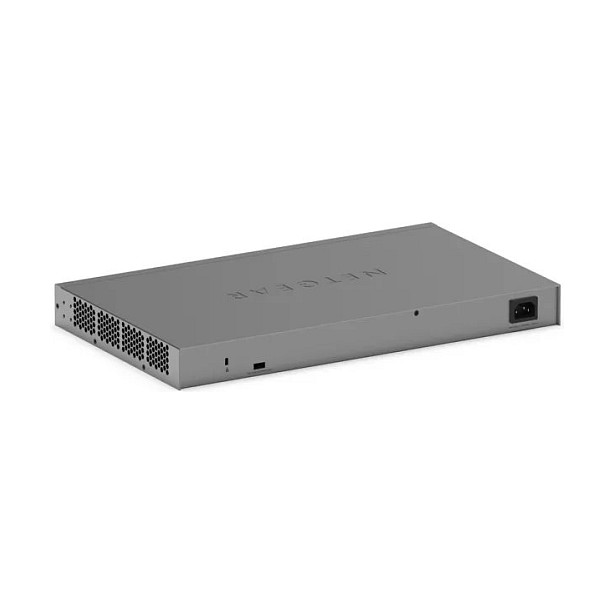 NETGEAR GS728TXUP-300EUS 24-Port Smart Managed Switch with PoE++ (Ultra60), 4x 10G SFP+ Uplink | Layer 2/Layer 3 Lite Enterprise Network Switch thumbnail 4