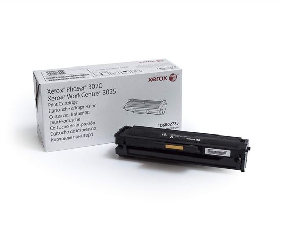 Toner Xerox Phaser 3020 / WC 3025 / Dual Pack / 3,000 faqe – Zezë 2
