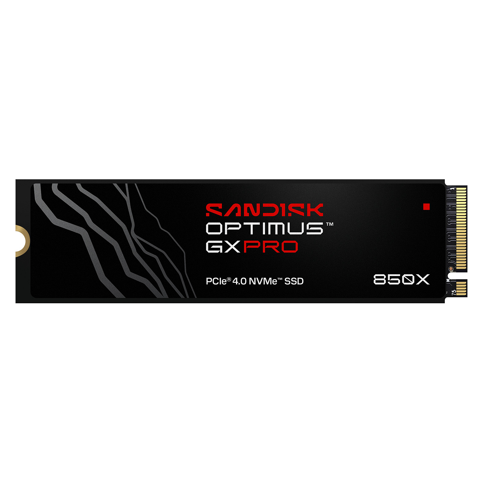 SSD e Brendshme SanDisk Optimus GX PRO 850X / 2TB / M.2 2280 / PCIe 4.0 x4 NVMe 1.4