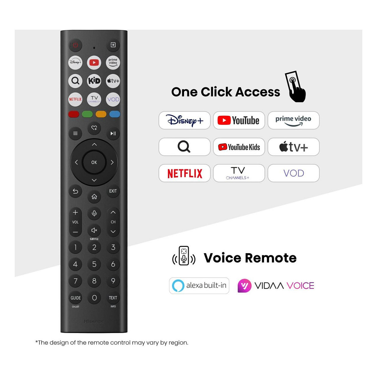 Smart TV Hisense 75E77Q / 75"/ 4K UHD / QLED / 60Hz / HDMI+USB+HDR10+ - Zezë 10