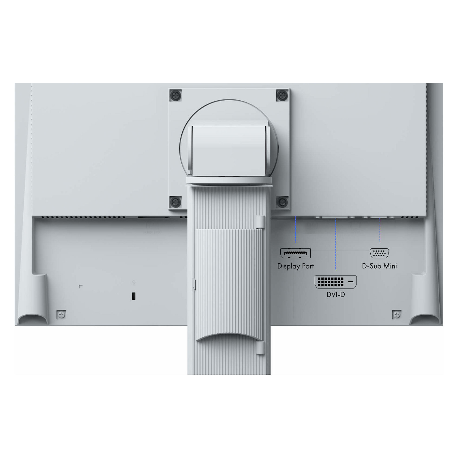 Monitor EIZO FlexScan S1934H-GY, 19", SXGA IPS, 60Hz, 14ms, DisplayPort + DVI-D + VGA - Hiri 5