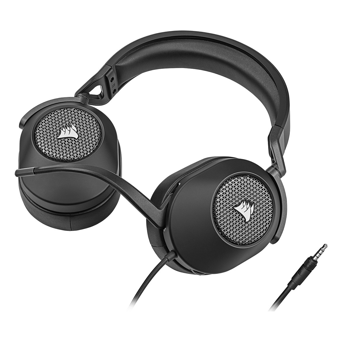 Kufje Gaming Corsair HS65 SURROUND / Wired / 3.5mm / 50mm / Dolby Audio 7.1 / Mikrofon - Hiri 2