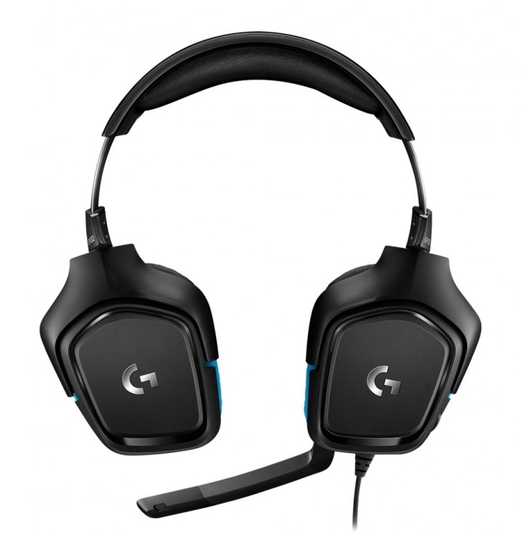 Kufje Gaming Logitech G Astro A50 / Wireless / LIGHTSPEED + Bluetooth / PRO-G Graphene 40 mm / Dolby Atmos - Zezë/Blu 3