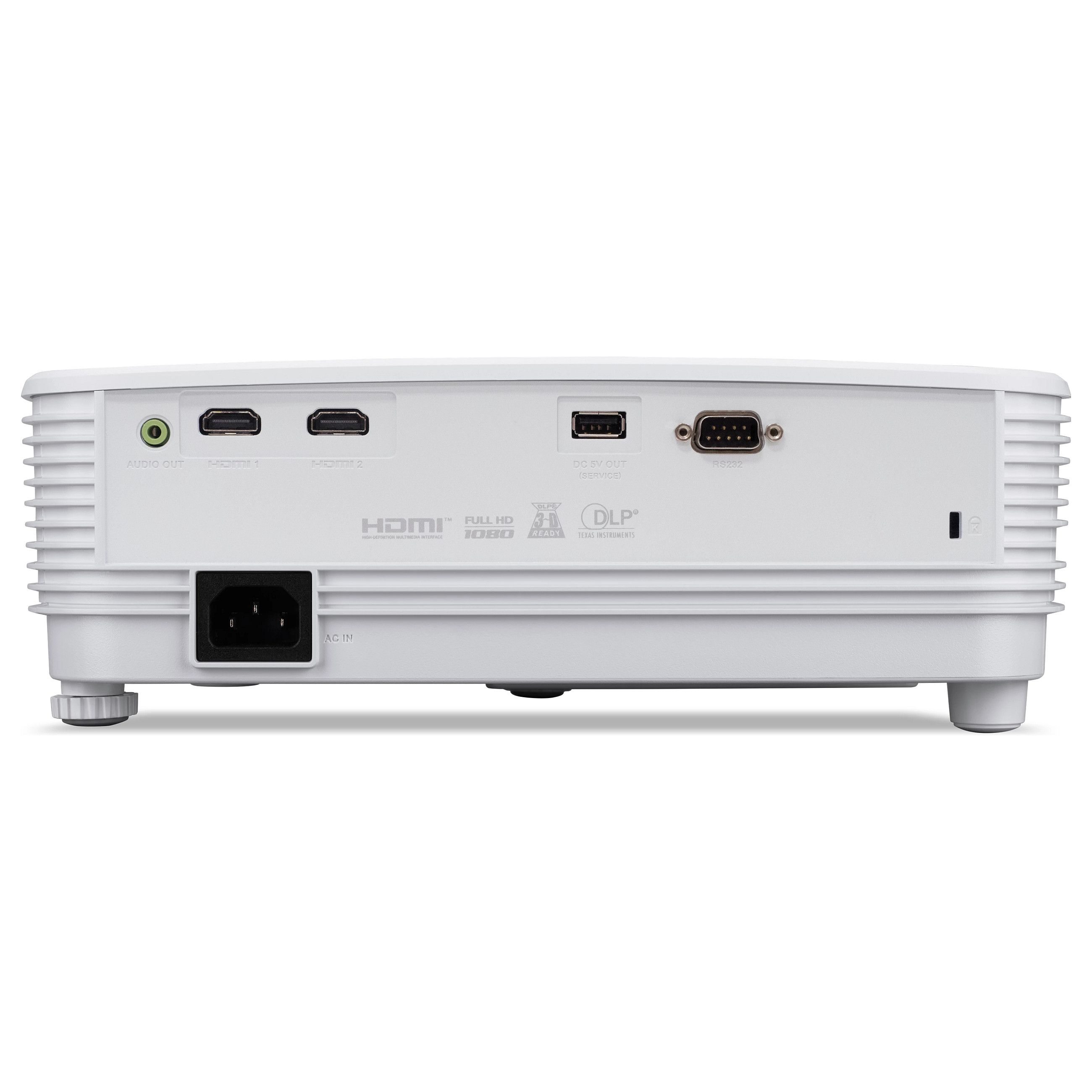 Projektor Acer P1557 / DLP / Full HD / 4800 Lumens / HDMI - Bardhë thumbnail 6
