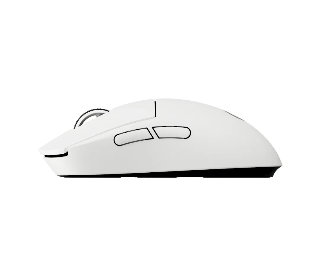 Maus Gaming Logitech G PRO X SUPERLIGHT 2c / Wireless / HERO 2 / 44.000 DPI / 8.000 Hz / 53g / USB-C – Bardhë 4
