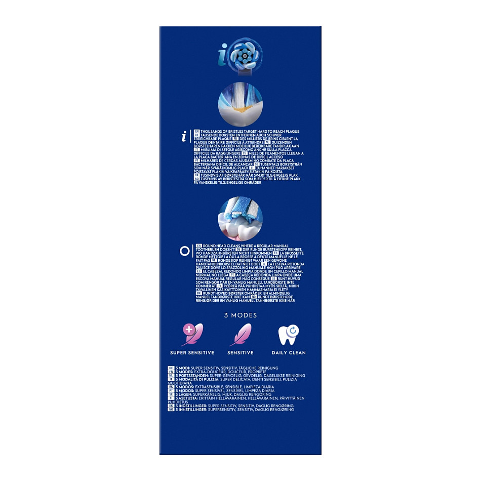 Furçë dhëmbësh elektrike Oral-B iO Series 2 Duo / 2 Copë / 3 Modalitete / Sensor Presioni / Kohëmatës 2 Minuta – Zezë/Gjelbër 6