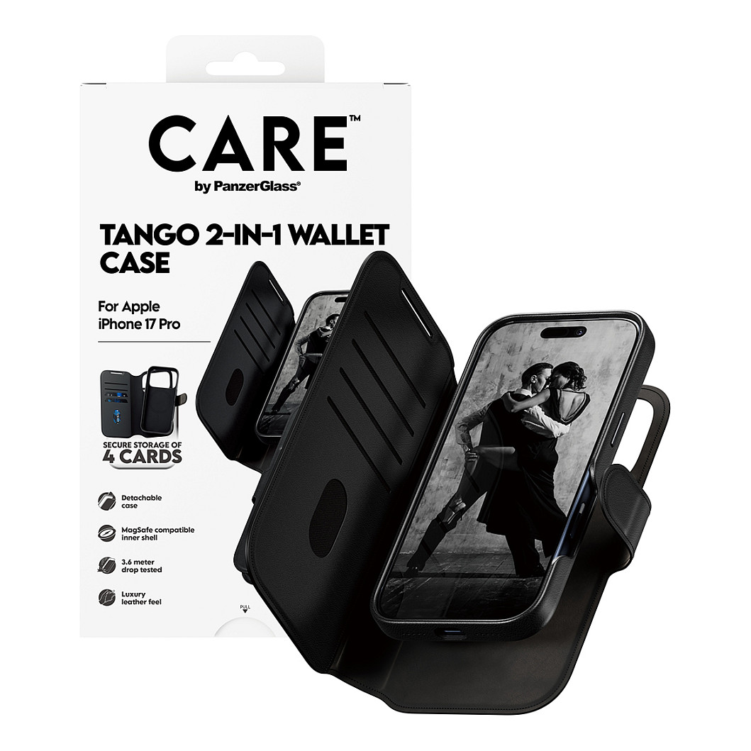 CARE Feature Case Tango 2in1 Wallet with MagSafe for iPhone 17 Pro thumbnail 5