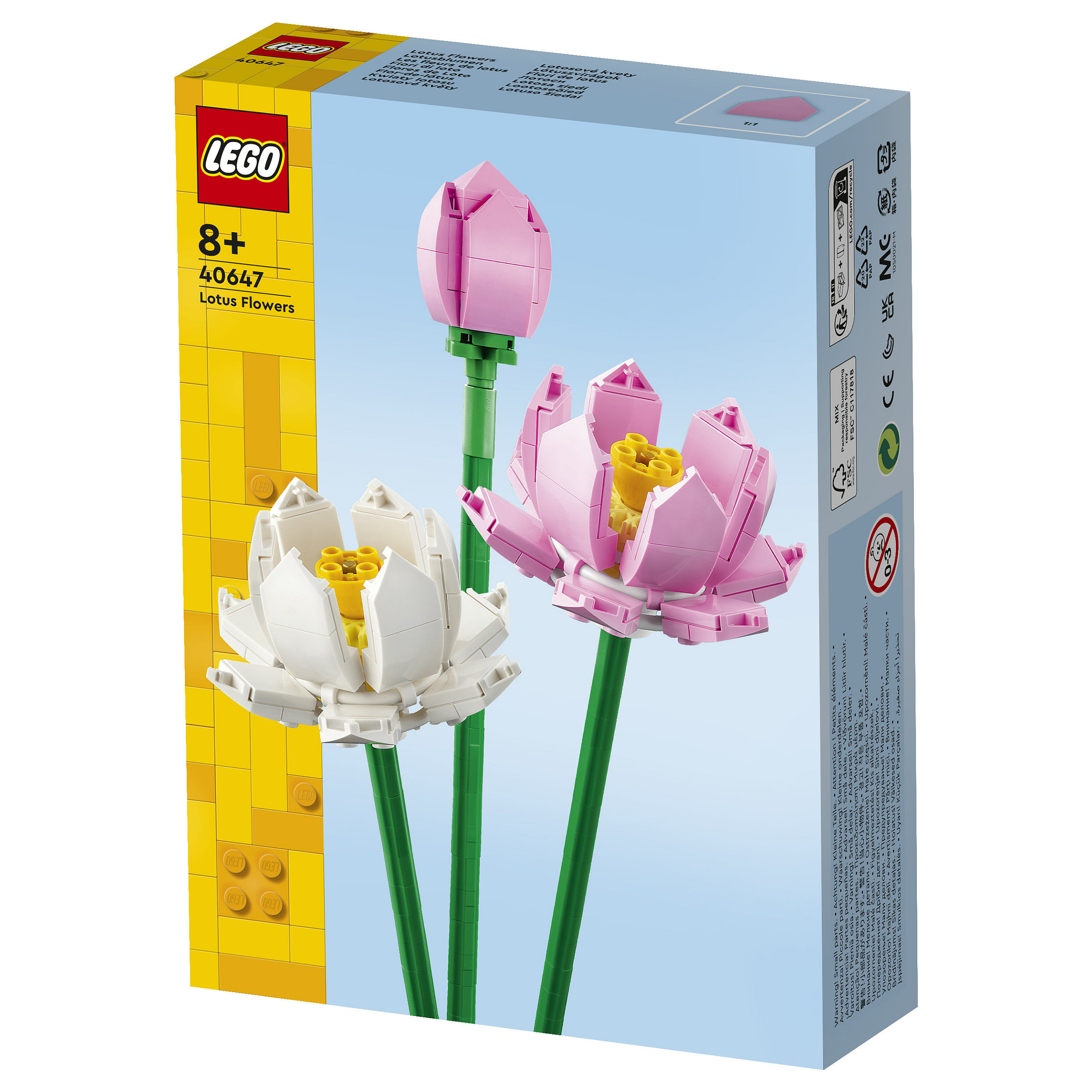 LEGO Botanical Collection Lule Lotus thumbnail 5