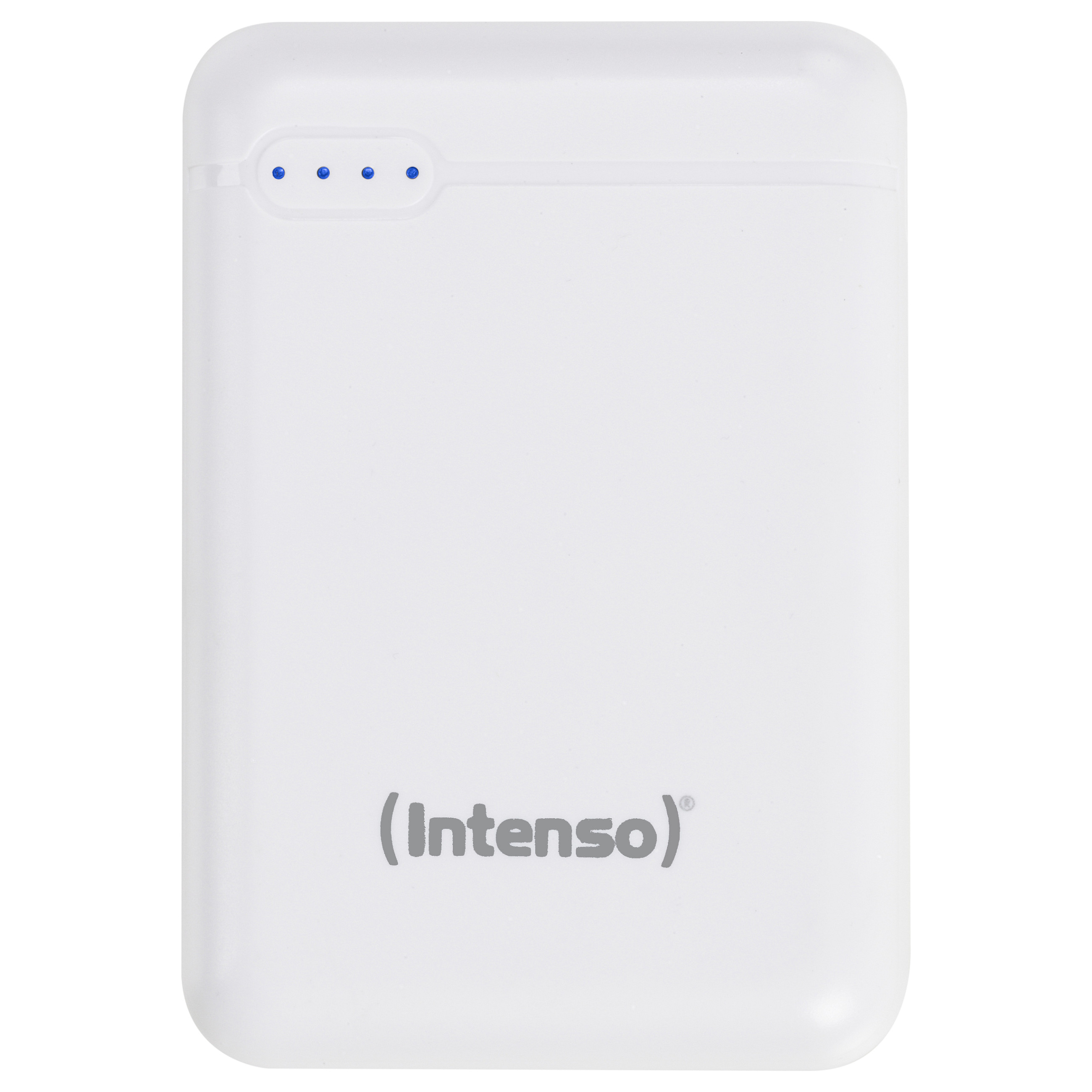 Powerbank Intenso XS10000, 10000 mAh, LiPo, USB-A, USB-C - Bardhë