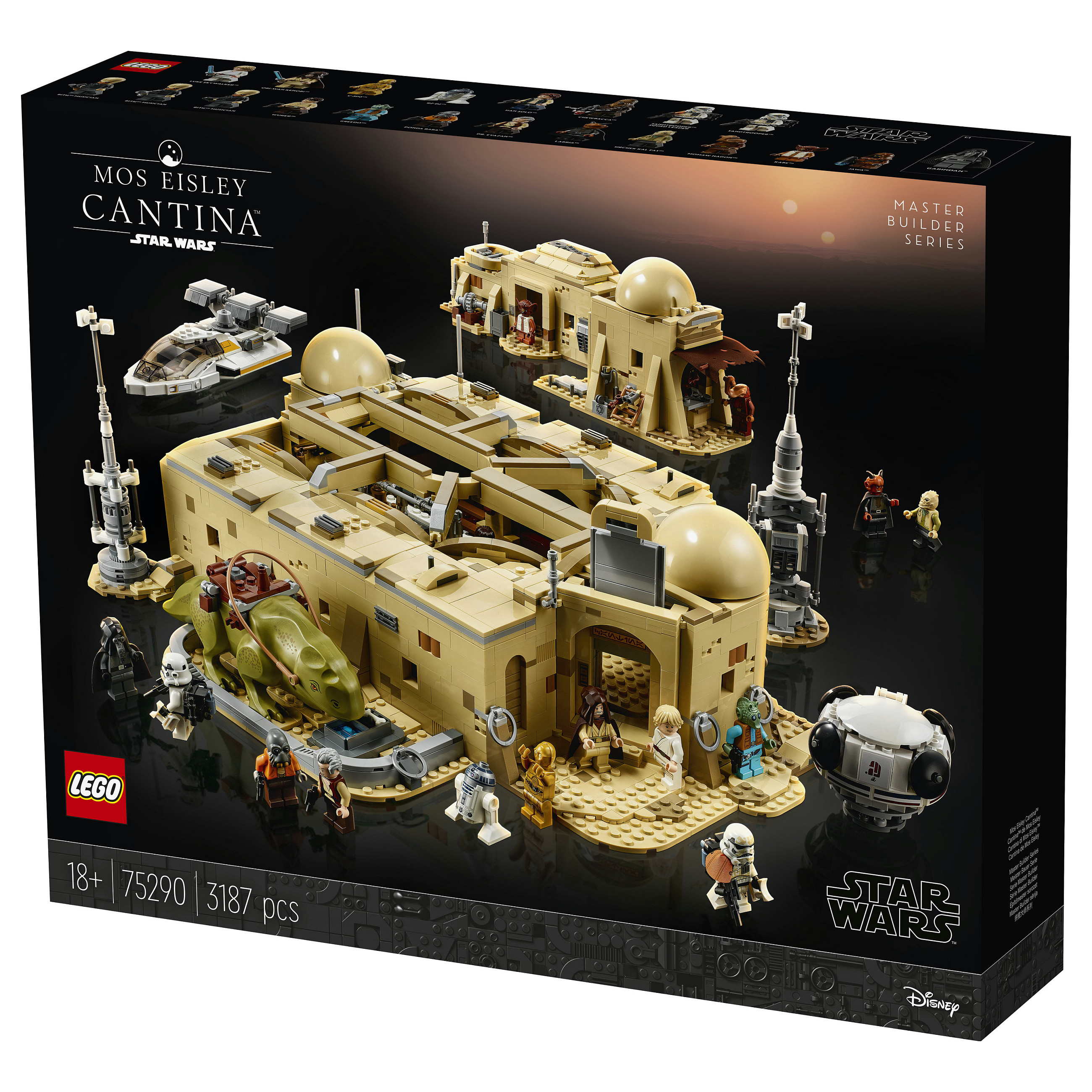 LEGO Star Wars Mos Eisley Cantina 75290 thumbnail 4