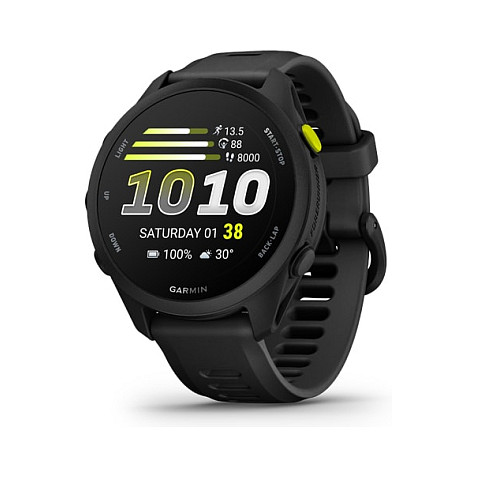 Orë e Mençur Garmin Forerunner 70 / 1.2 Inch / AMOLED / Touchscreen / GPS / Bluetooth / 43mm - Zi