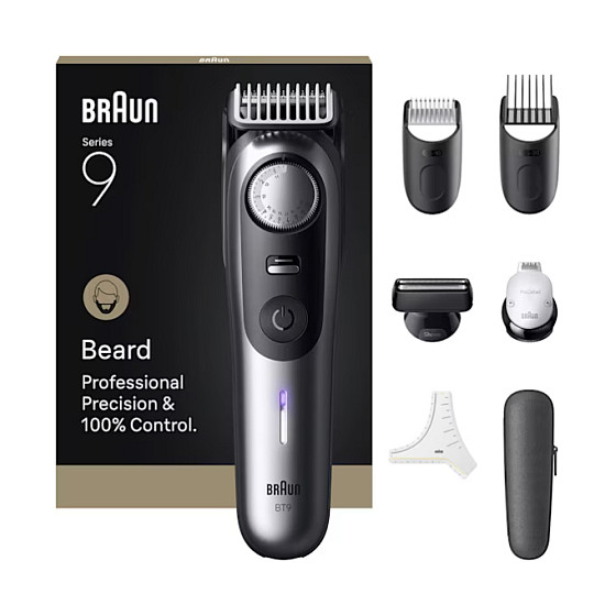 Makinë e rrojës Braun Series 9 9325s, 4 elemente rroje, Wet & Dry, 60 minuta -Hiri 4