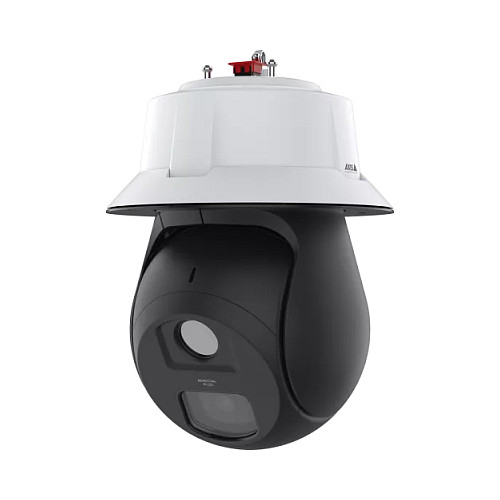 Kamerë Sigurie IP CCTV Axis Q6411-LE, 30 fps, 384×288, Termike, 7mm, 2MP, 31x Optical Zoom, IR 150m, PTZ - Bardhë