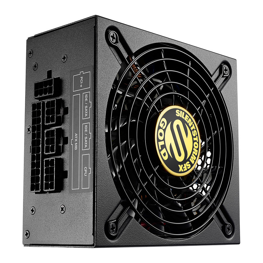 Furnizues Energjie Sharkoon SilentStorm SFX 500 Gold - Str