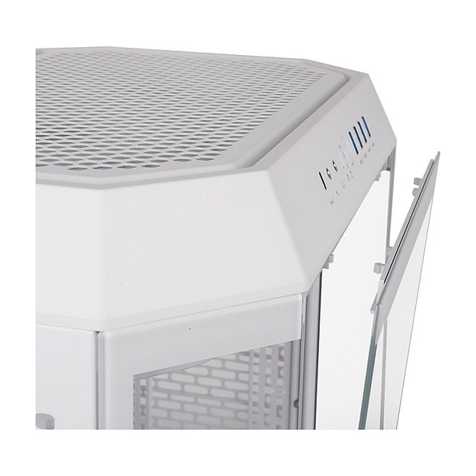 Kasë Midi Thermaltake The Tower 600 Snow White thumbnail 6
