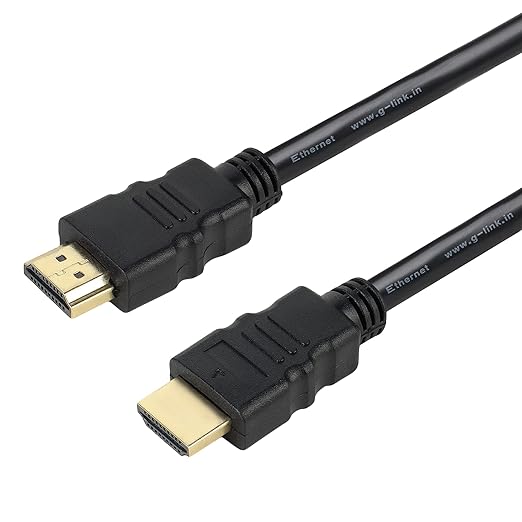 HDMI kabëll Glink / 10m / I zi 3