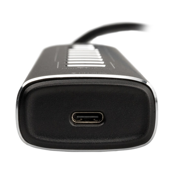 Hub USB Nitro Concepts UH1 / 10 Porta / USB 3.2 / 10 Gb/s / NC-SR-AC-006 - Zezë 3