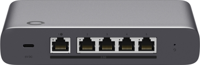 TP-Link, Omada Fusion 2.5G, Ruter, Gateway & Controller, 5× 2.5GbE, Multi-WAN, IDS/IPS, Zi 3