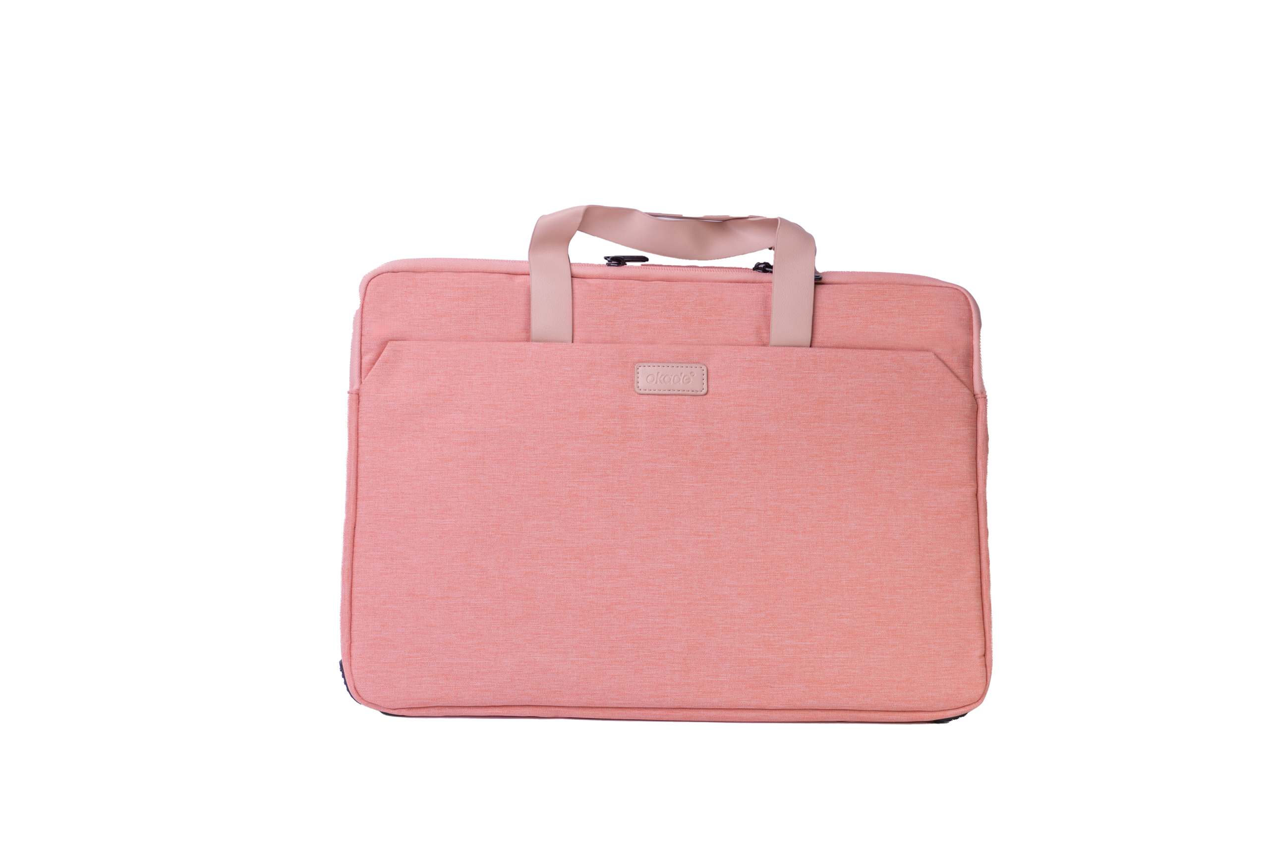 Çantë për Laptop Okade T63 / B53-34 / 15.6 Inch / Polyester / Slim / Waterproof / Shockproof / Lightweight / Rozë