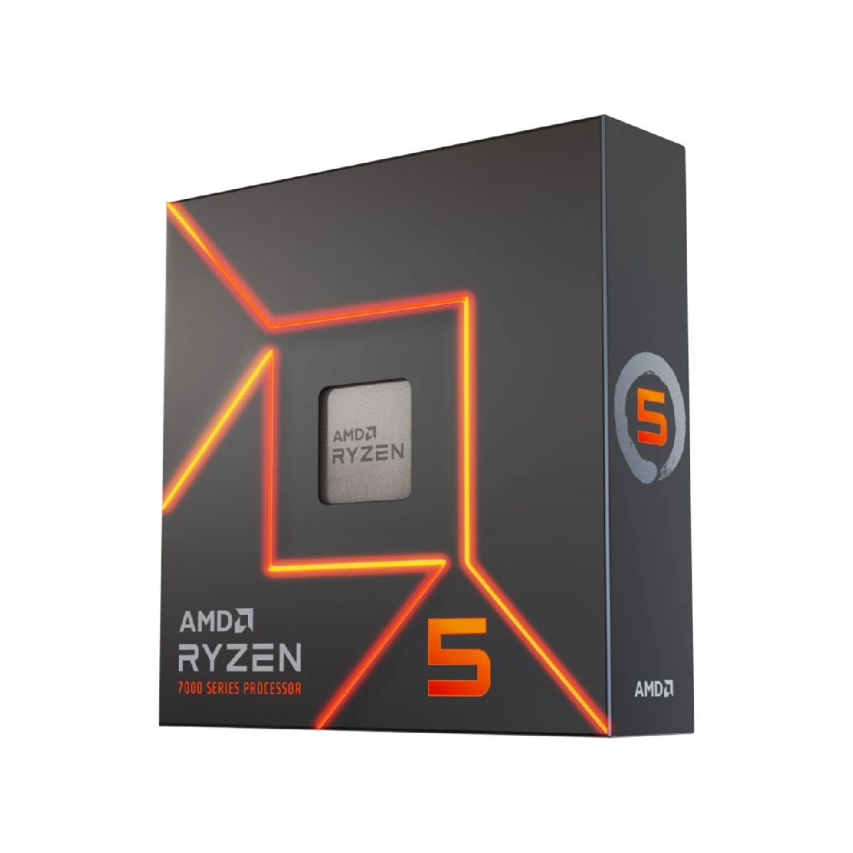 Procesor AMD Ryzen 5 7600X / 6 Bërthama / 12 Threads / 4.7GHz / Turbo-5.3GHz / 38 MB Cache / AM5 - Box