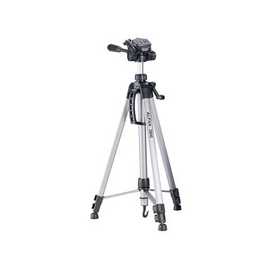 Tripod për Kamerë Cullmann Alpha 2800, 3-Drejtimësh, 67.5–184.5 cm, 2.5 kg, Alumin - Argjend 2