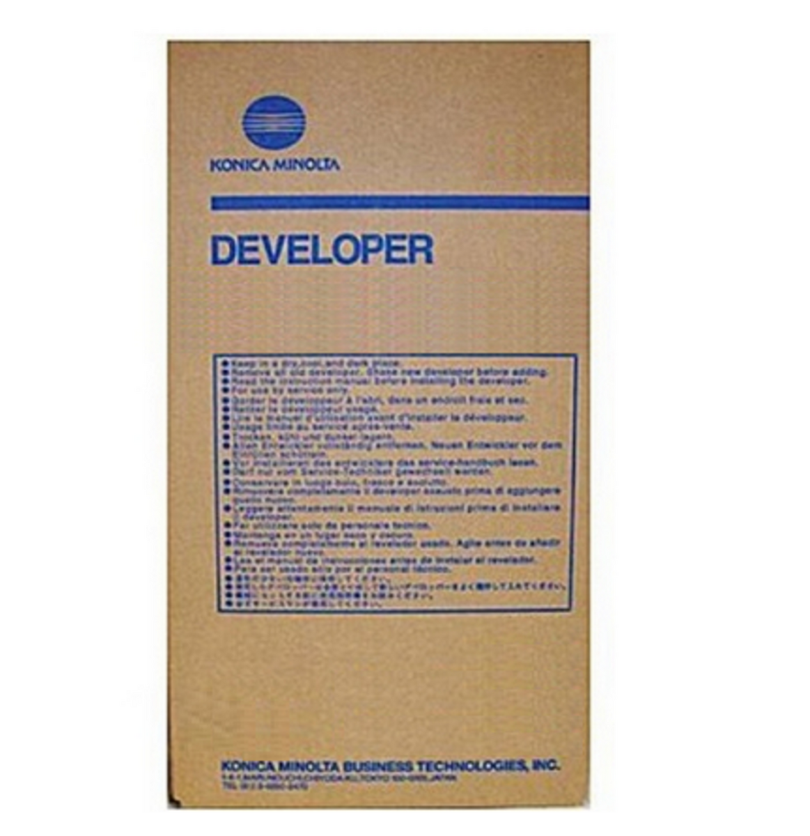 Aksesorë për Printer Developer Unit Konica Minolta DV616M / A5E7800 – Rozë