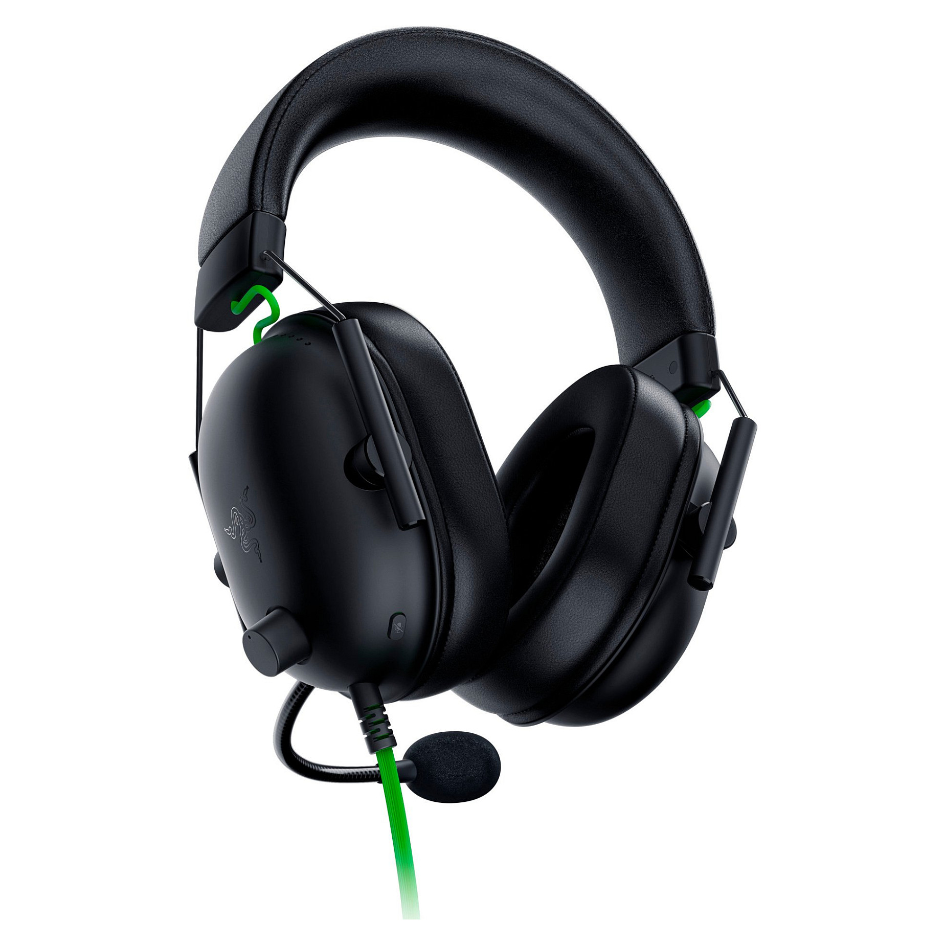 Kufje Gaming Razer BlackShark V2 X USB / Wired / USB-A / 50mm / 7.1 Surround Sound / HyperClear Mic - Zezë 4