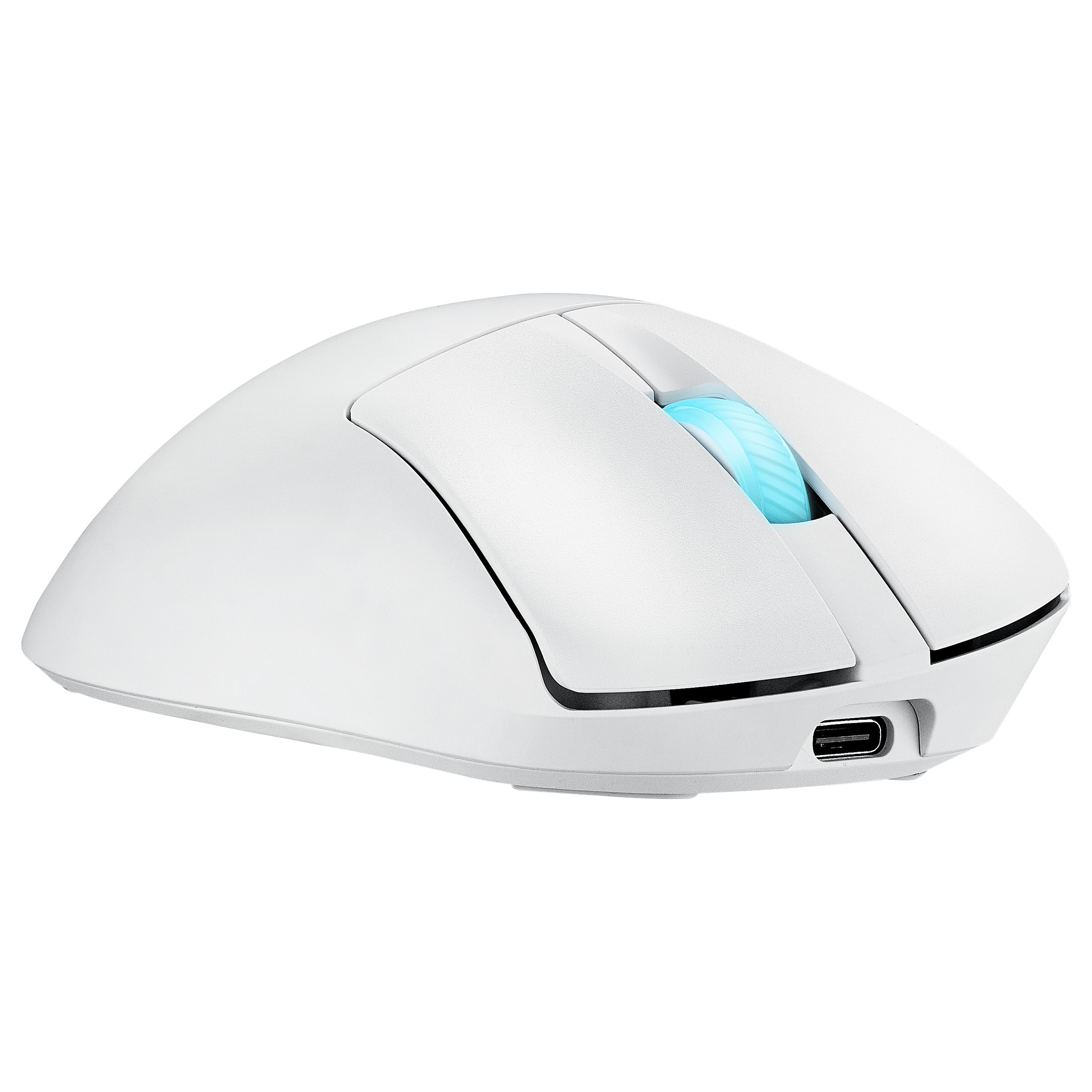 Maus Gaming ASUS ROG Keris II ORIGIN – Bardhë thumbnail 5