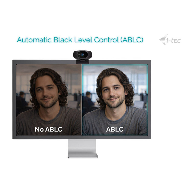 Webcam I‑TEC SOLOMON 300 / 4K – Zezë 9