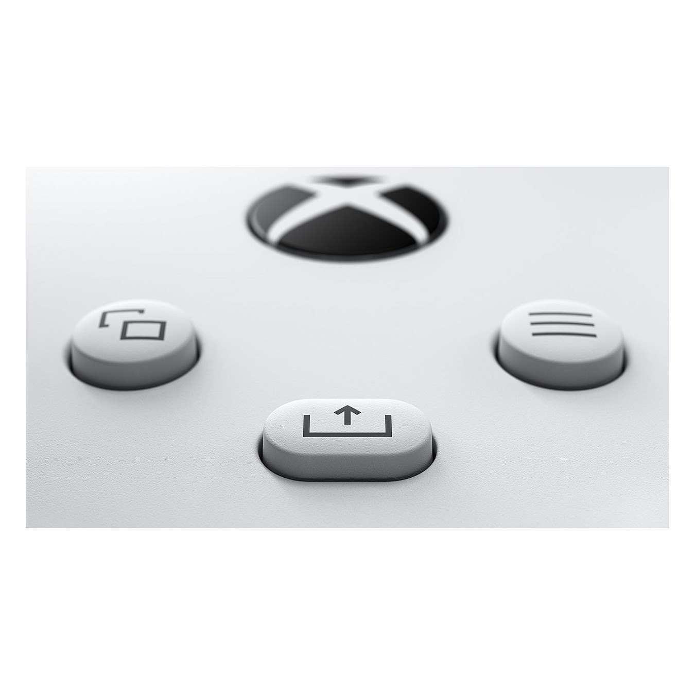 Kontroller për Xbox Microsoft Wireless Game Pad – Bardhë thumbnail 4