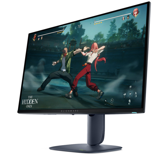 Monitor Gaming Dell Alienware AW2725D / 26.7" / QHD QD-OLED / 280Hz / 0.03ms / 2x HDMI + DisplayPort - Blu e errët 2