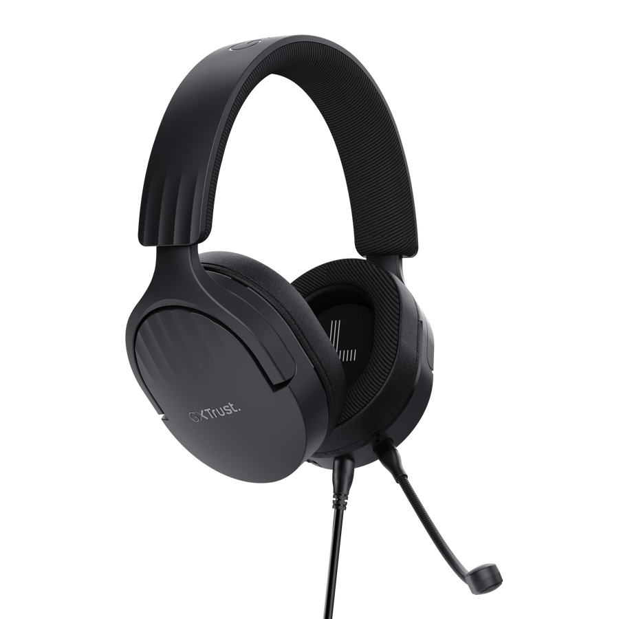 Kufje Gaming Trust GXT 489 Fayzo / Wired / Over-Ear / 3.5mm / 50mm Drivers / Mikrofon / 255g – Zezë 2