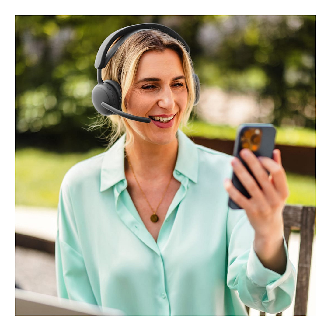 Kufje pa kabllo Logitech Zone 2 ES / On-Ear / Bluetooth 5.3 / ANC / 40 mm / 48 orë – Gri 3