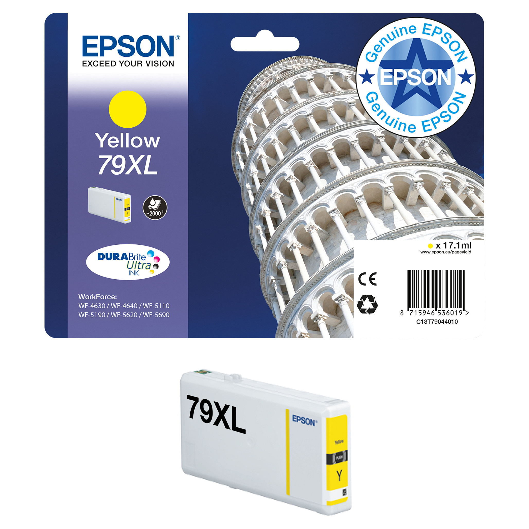 INK / Epson / C13T79124010 / Blu