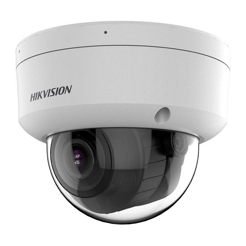 Kamerë Sigurie IP CCTV Hikvision Pro Series with AcuSense DS-2CD2783G2-LIZS2U, 8MP, 2.8–12mm, AcuSense, Smart Hybrid Light, WDR 120 dB, IR 40m, PoE - Bardhë
