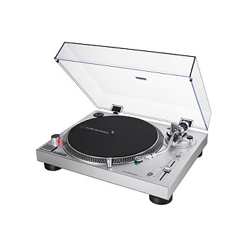 Gramafon Audio-Technica AT-LP120XUSB, Direct Drive, 33⅓/45/78 RPM, USB, RCA - Argjend 2