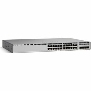 Cisco Catalyst 1200 C1200-24T-4X – Managed L2/L3 Switch, 24× Gigabit Ethernet, 4× 10G SFP+, 19" 1U 4