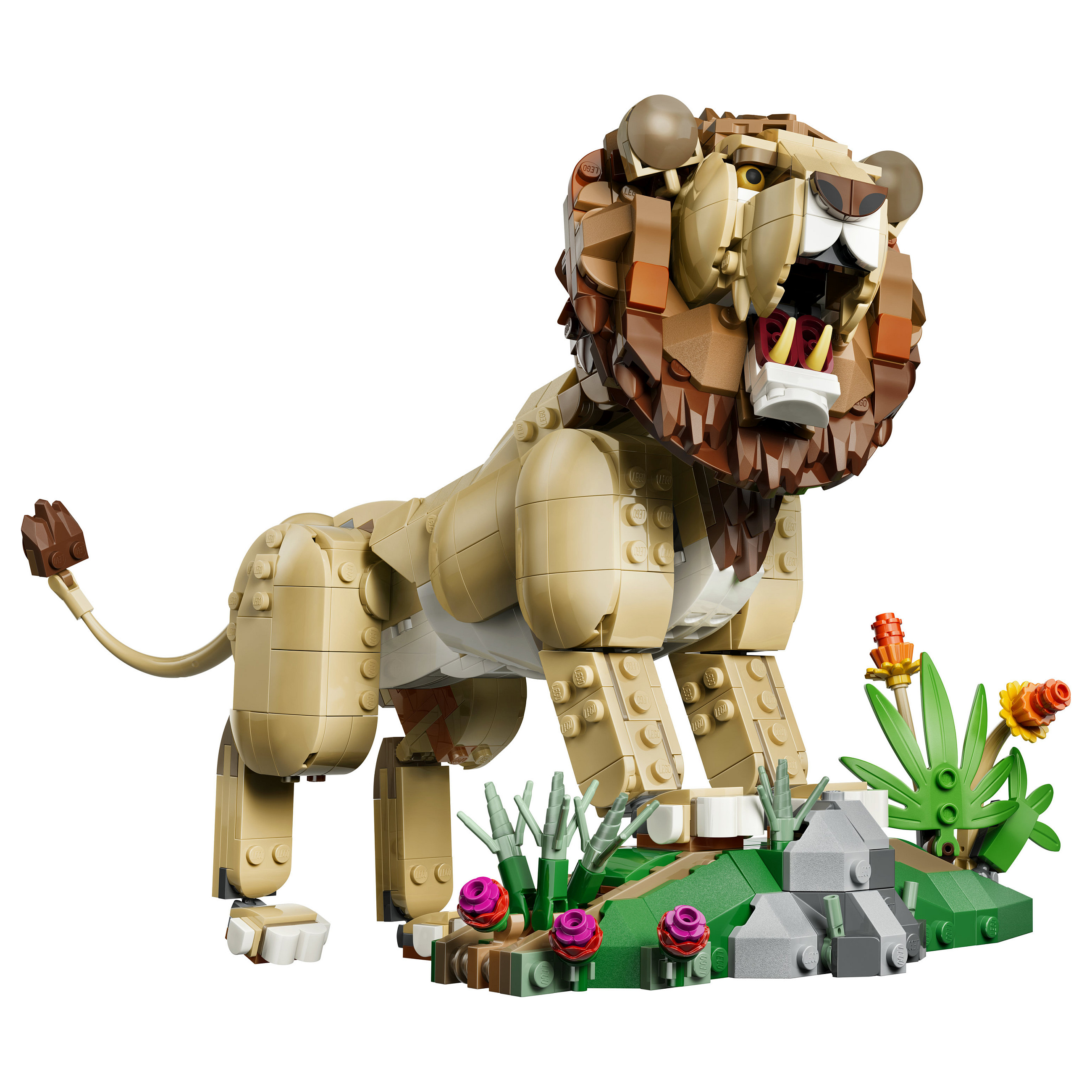 LEGO Creator Wilde Tiere: Majestätischer Löwe thumbnail 2