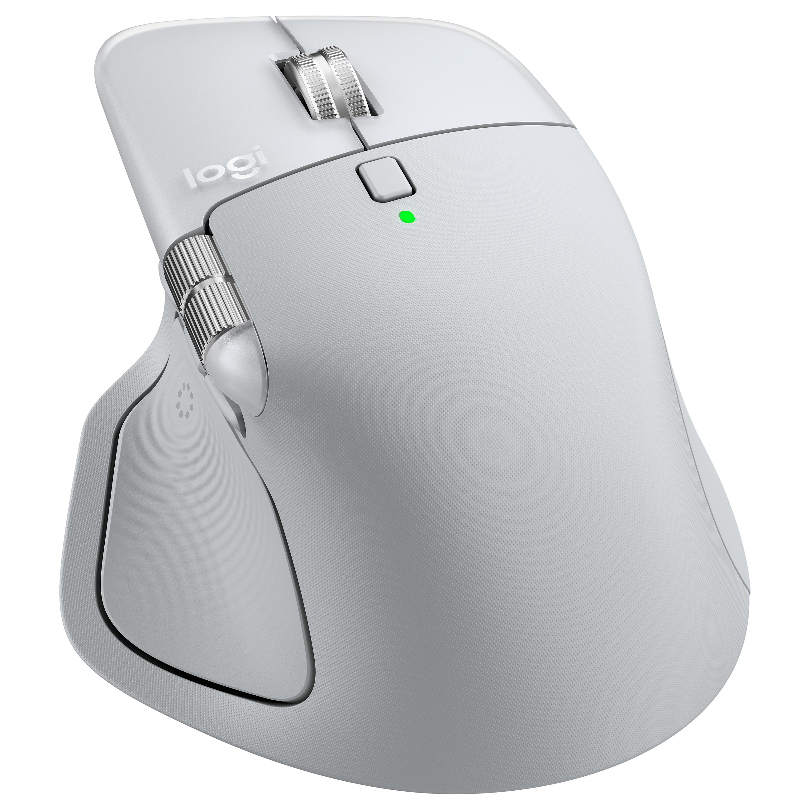 Maus pa kabllo Logitech MX Master 4 / Bluetooth - Bardhë / Argjend thumbnail 5