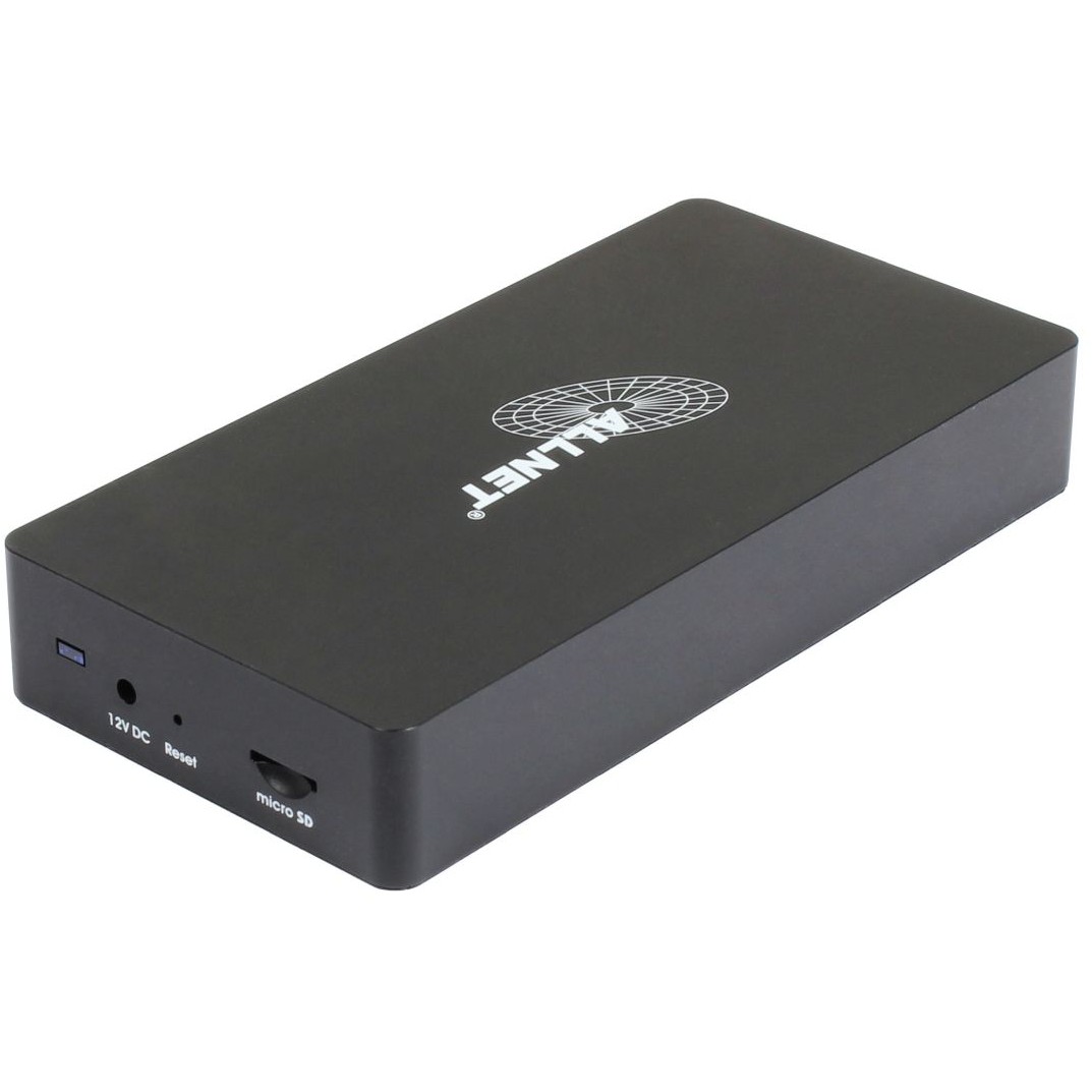 Kontrollues Rrjeti ALLNET Apollo ALL-AC100, On-Premises, Menaxhim deri në 100 Access Points dhe Switches, 2×Gigabit Ethernet, PoE - Zezë