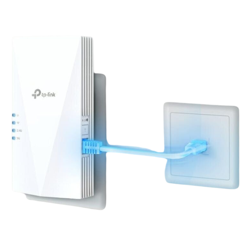 Zgjërues Wi-Fi TP-Link RE700X V1, Wi-Fi 6, AX3000, i bardhë 2
