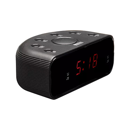 Radio me Orë Denver CR-430, FM, PLL, Ekran LED - Zezë 3
