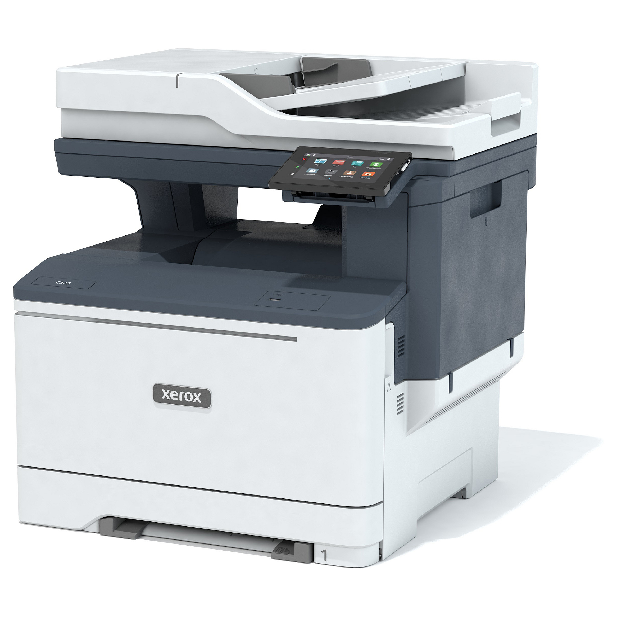 Xerox C325 A4 Color Laser Multifunction Printer – Print, Copy, Scan, Fax, WiFi, 35ppm thumbnail 2