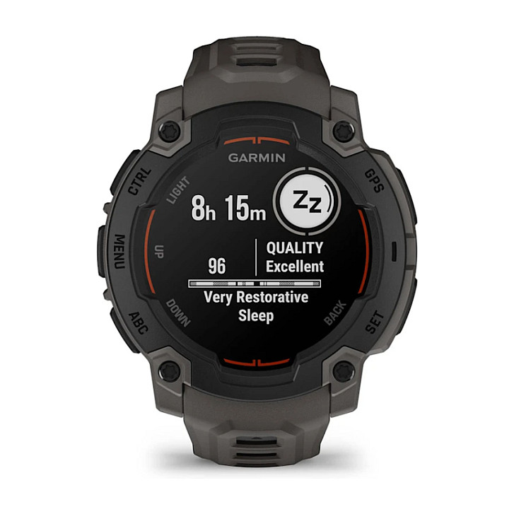 Orë e mençur Garmin Instinct E / 45mm – Zezë thumbnail 6
