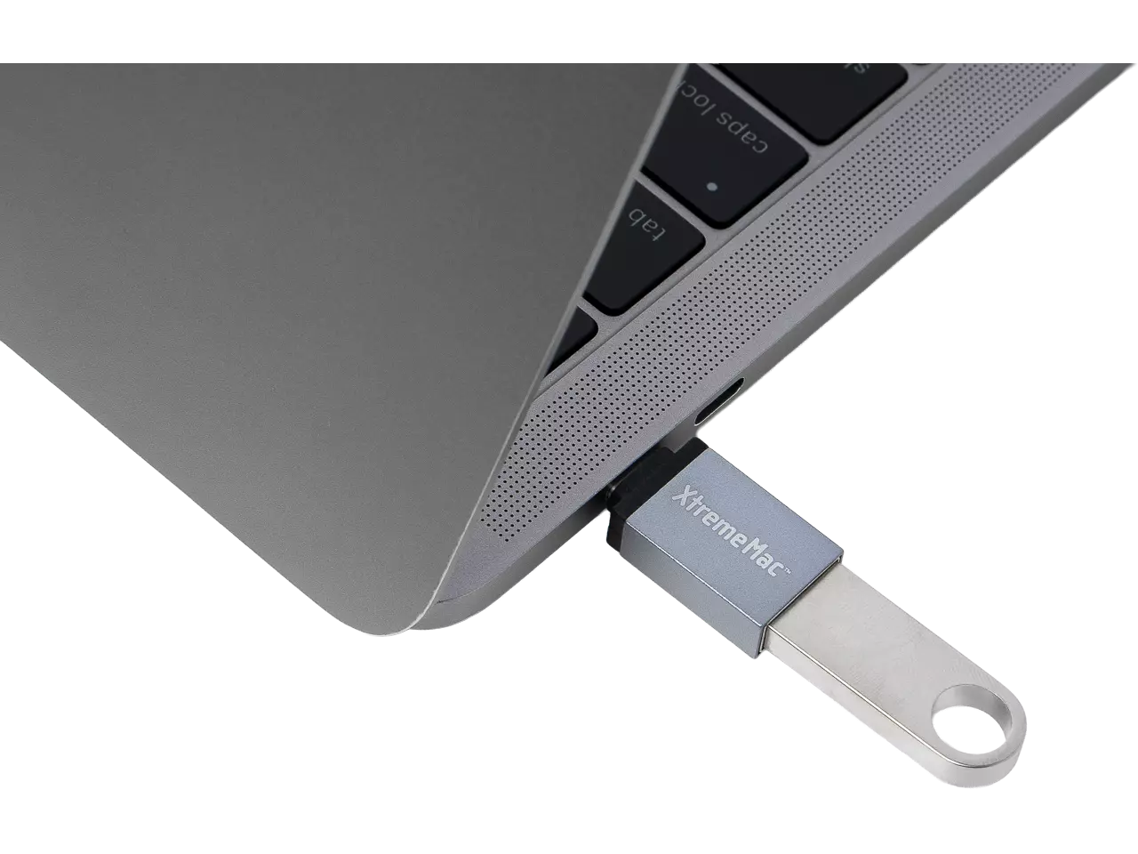 Adapter XtremeMac XWH-ACA-13, USB-C në USB-A 3.0, 3A, Plug & Play - Hiri 2