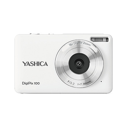 Kamerë digjitale Yashica DigiPix 100, 44MP, Video 1080p, Zoom Digjital 16x, Ekran 2.4", USB-C - Argjend 3